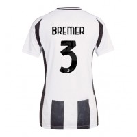 Juventus Gleison Bremer #3 Fußballbekleidung Heimtrikot Damen 2024-25 Kurzarm